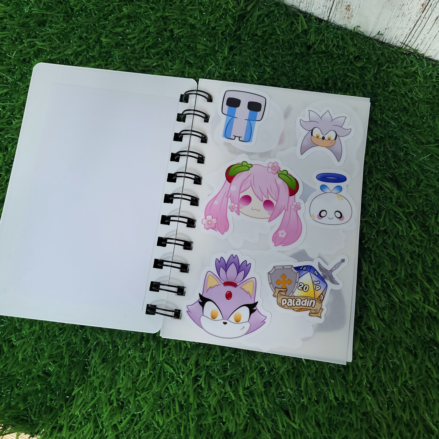 Foxy Evolutions Reusable Sticker Book