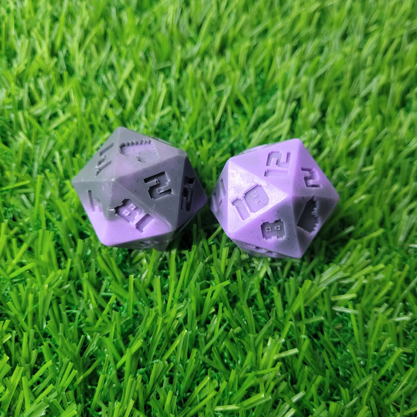 Necromancer Dice Mini Soap