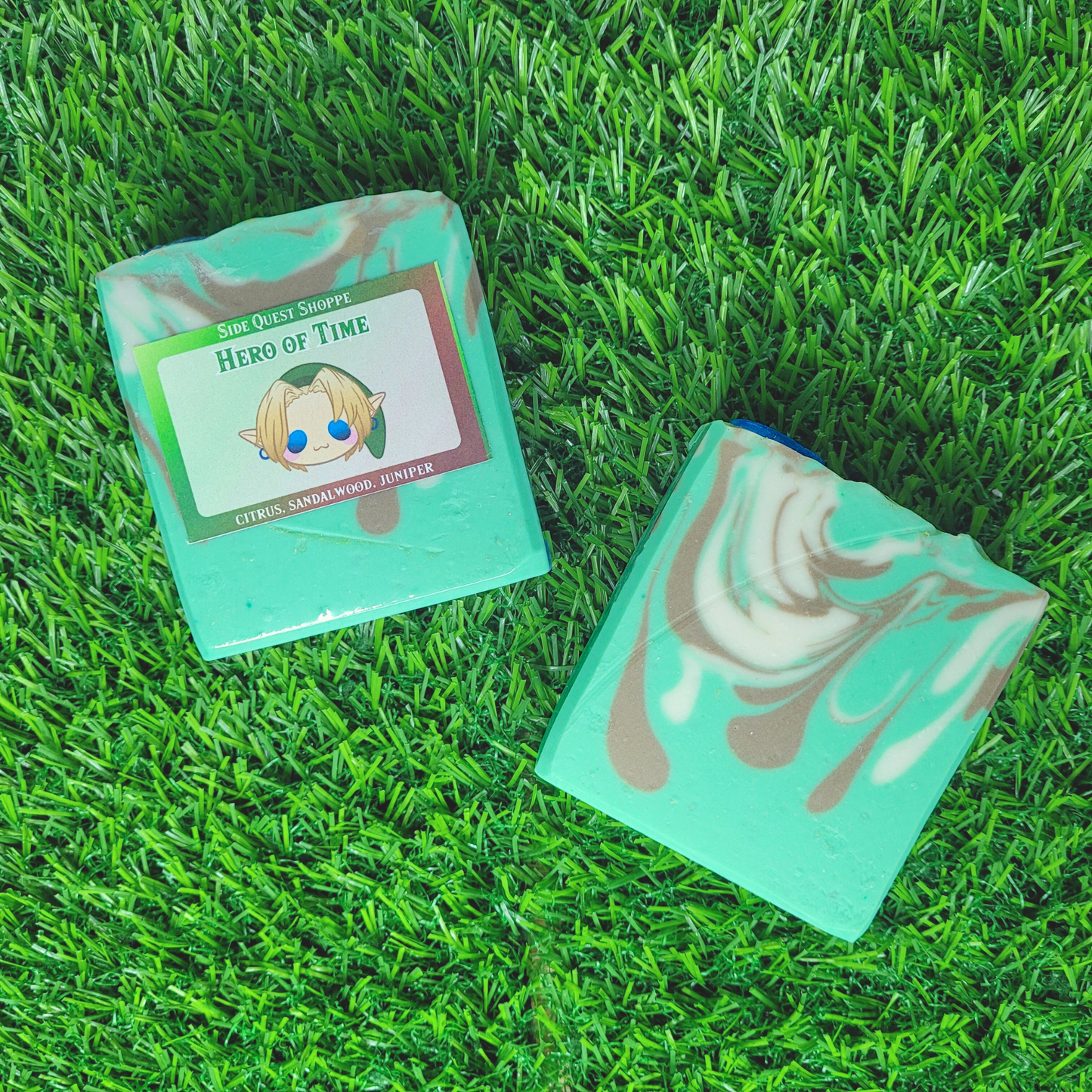 Hero of Time Artisan Soap