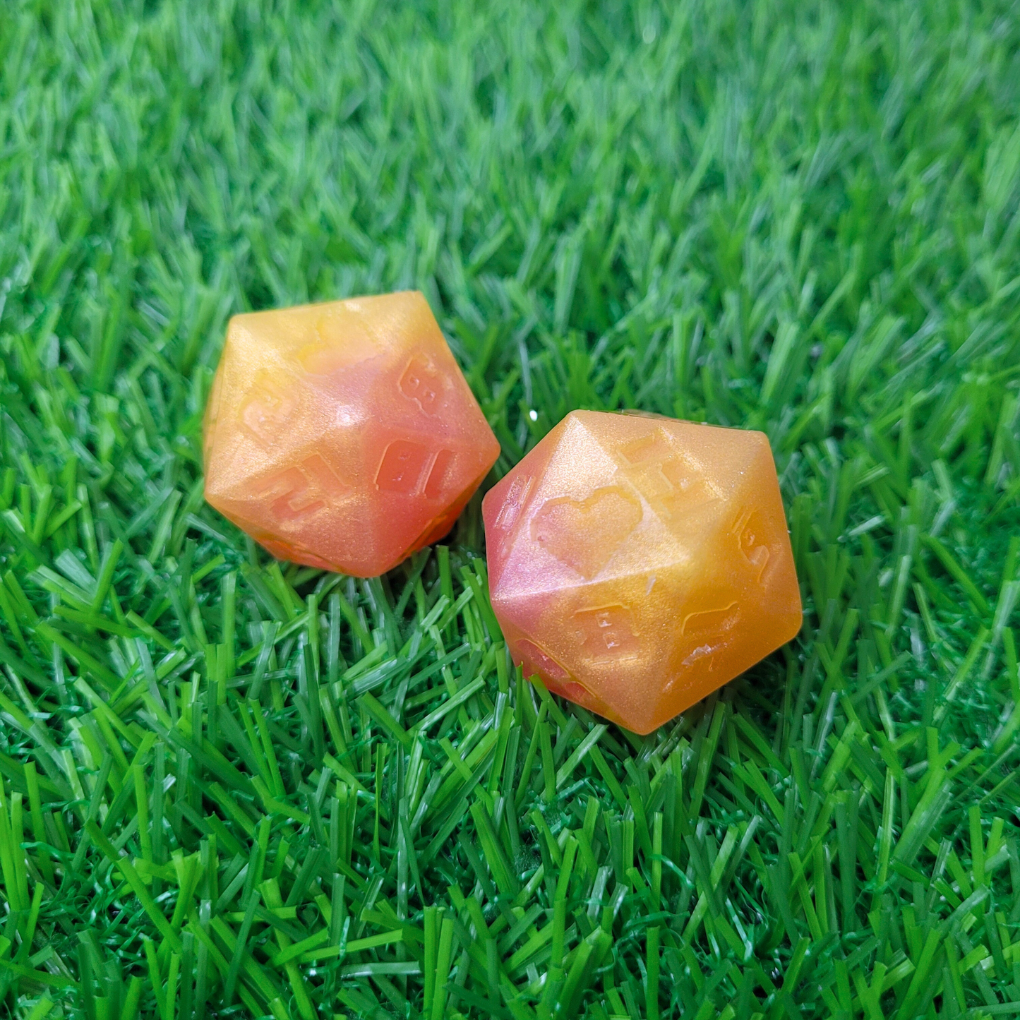 Charisma Dice Mini Soap