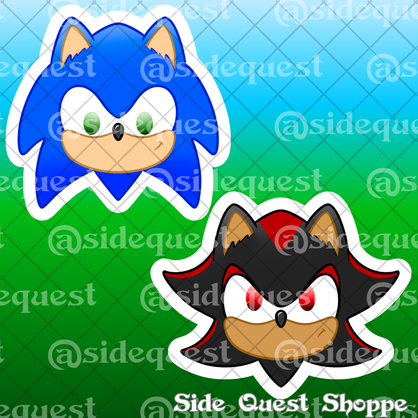 Super Hedgehogs Water Resistant Vinyl Sticker