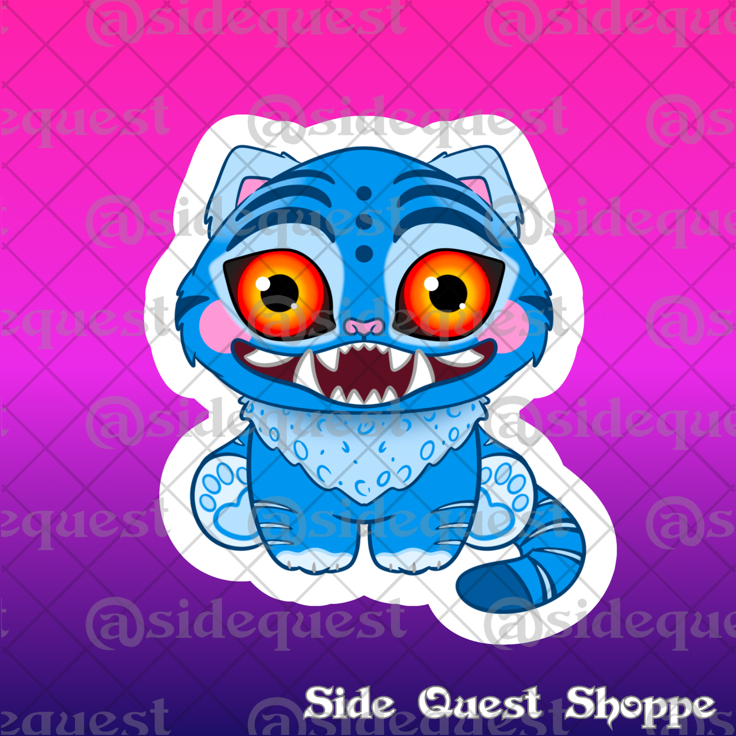 Kpop Demon Slayer Water Resistant Vinyl Sticker