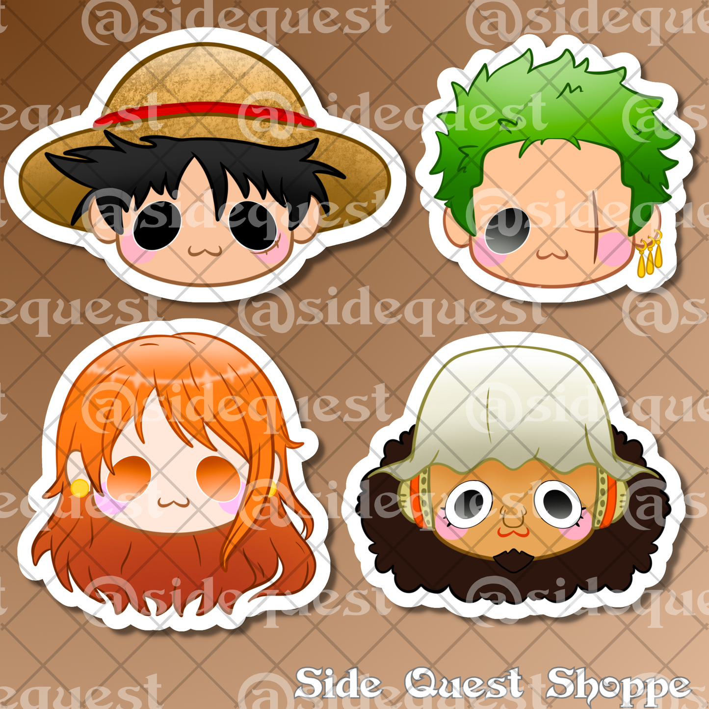 Over 1,000 Chapters Anime Water Resistant Vinyl Sticker