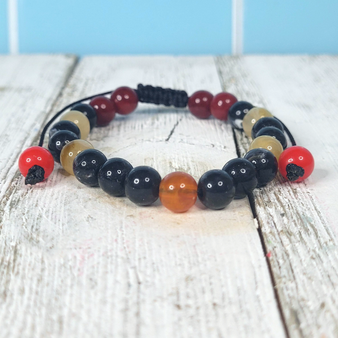 Ganondorf Adjustable Bead Bracelet
