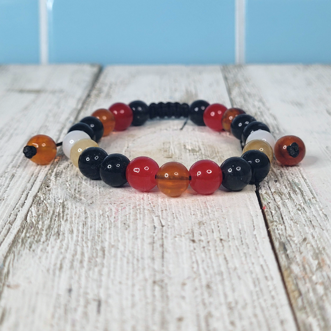 Diluc Adjustable Bead Bracelet