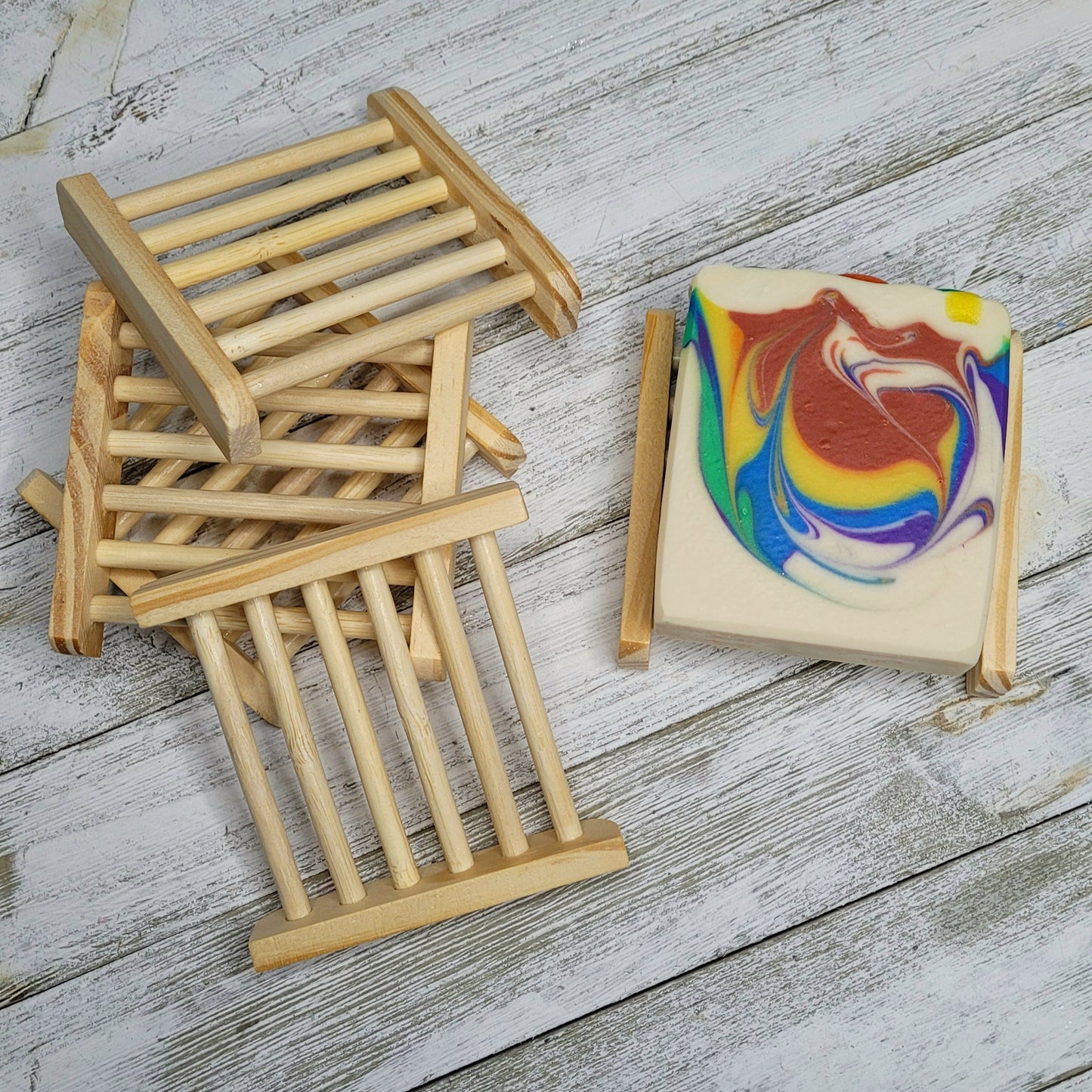 Bamboo Soap Dish
