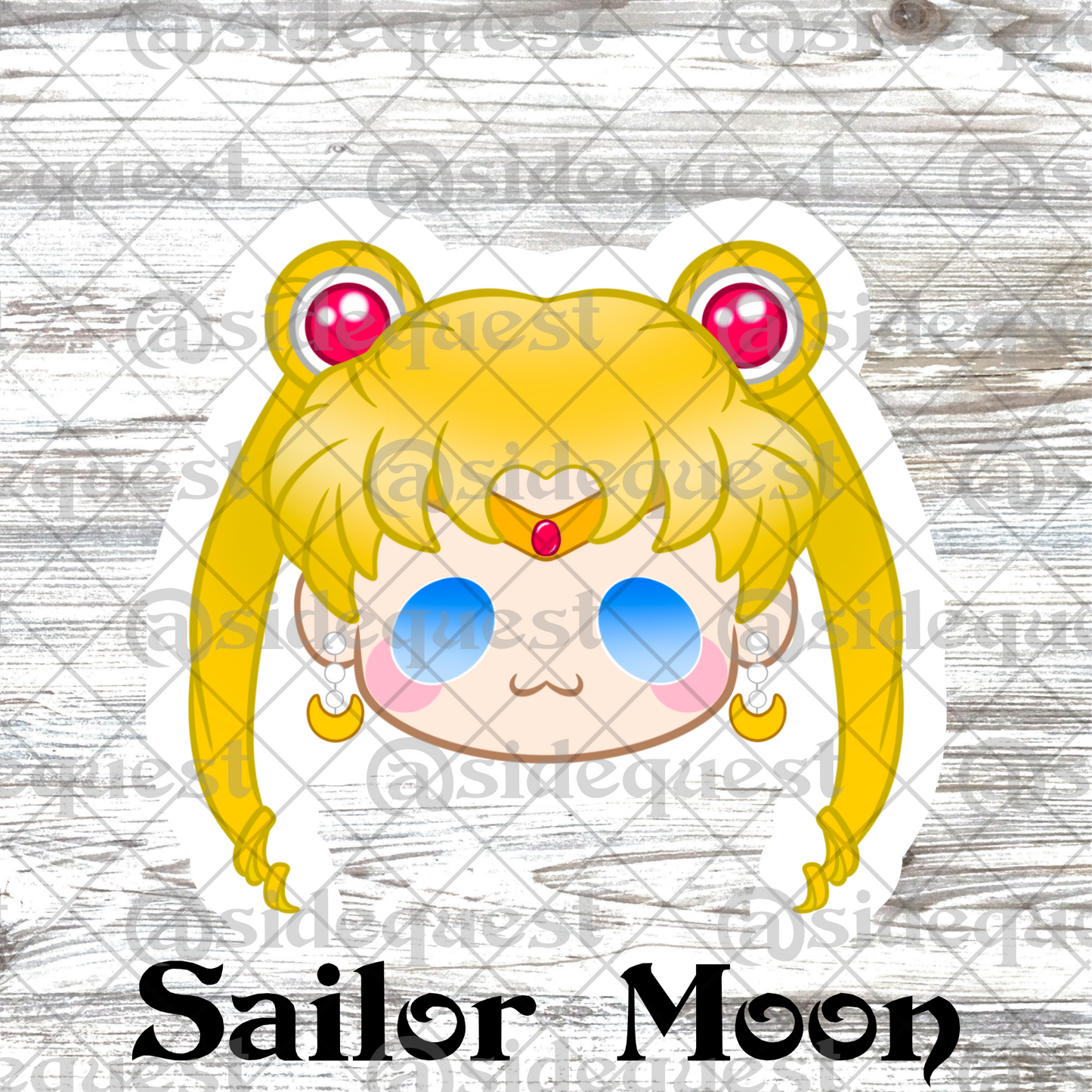 Shoujo Senshi Anime Water Resistant Vinyl Sticker