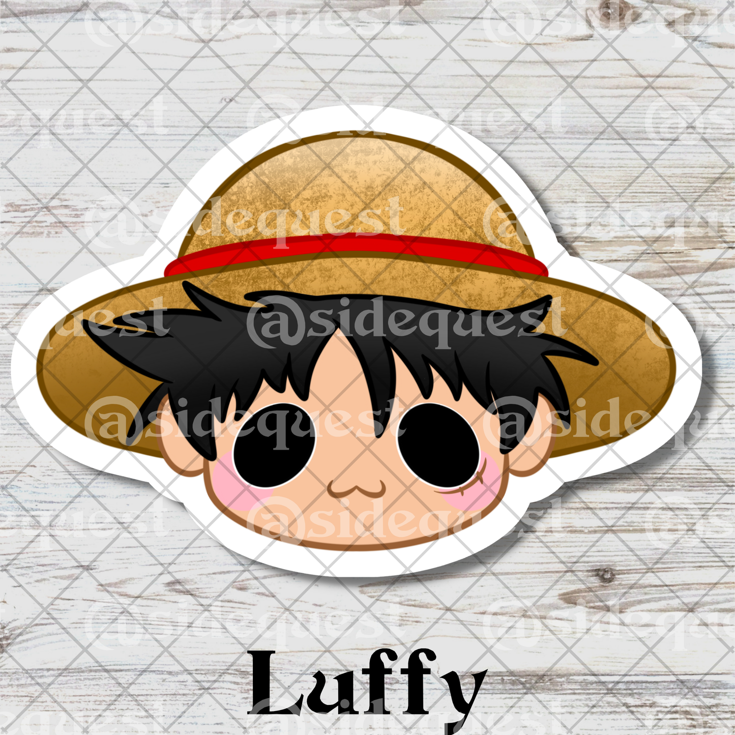 Over 1,000 Chapters Anime Water Resistant Vinyl Sticker