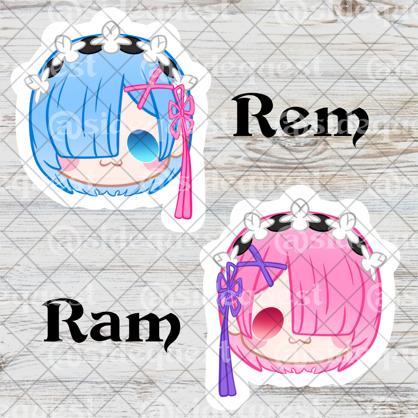 Respawning Anime Water Resistant Vinyl Sticker