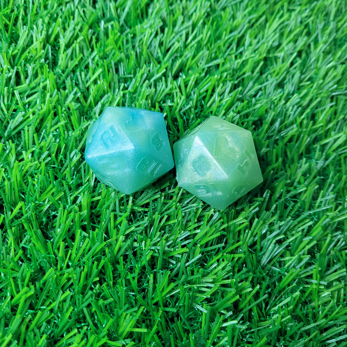 Healing Spell Dice Mini Soap