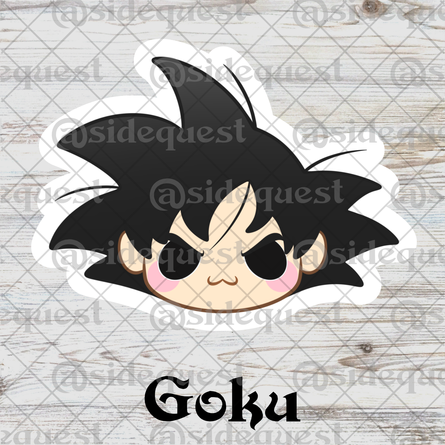 Dragon These Balls Water Resistant Vinyl Sticker