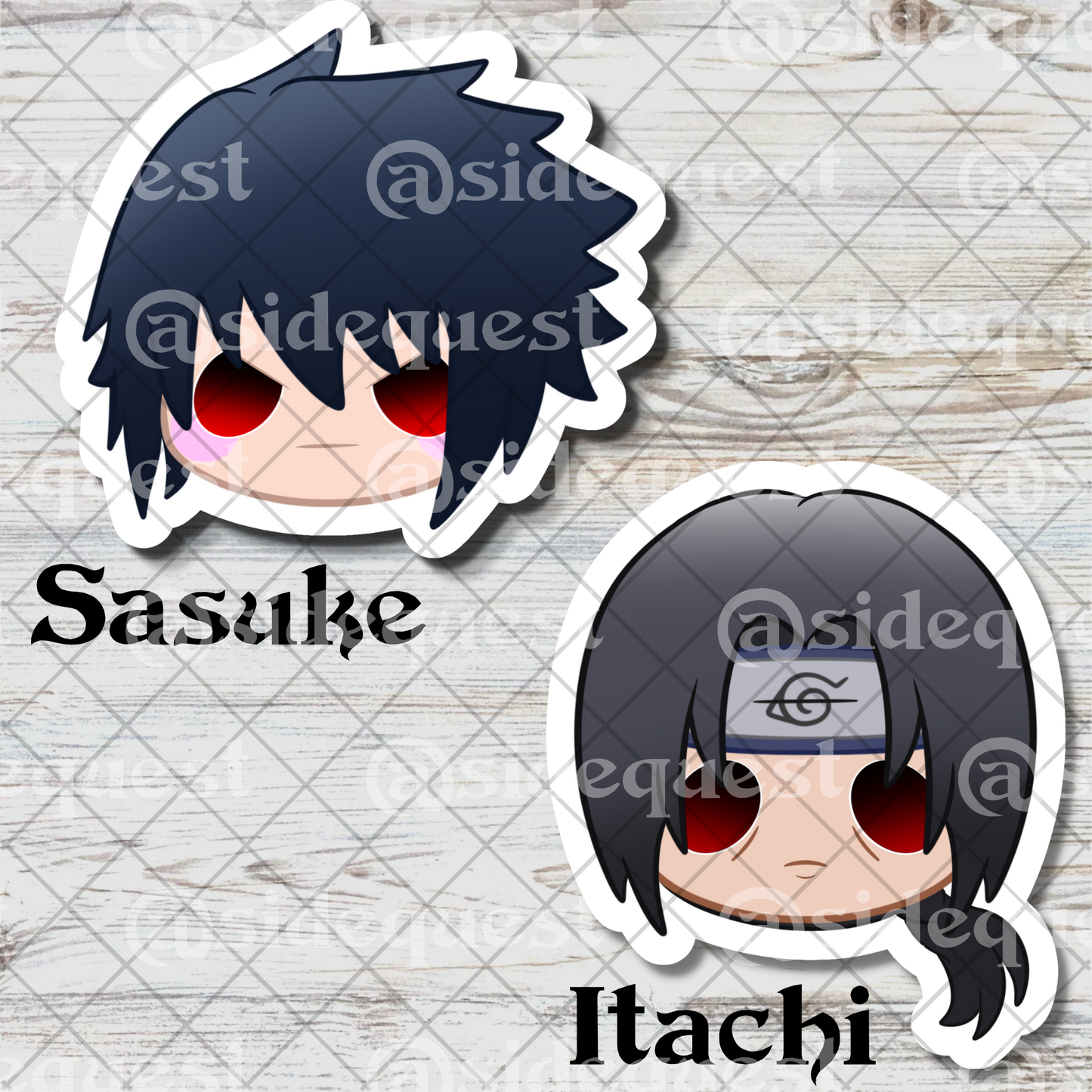 Ninja Anime Water Resistant Vinyl Sticker