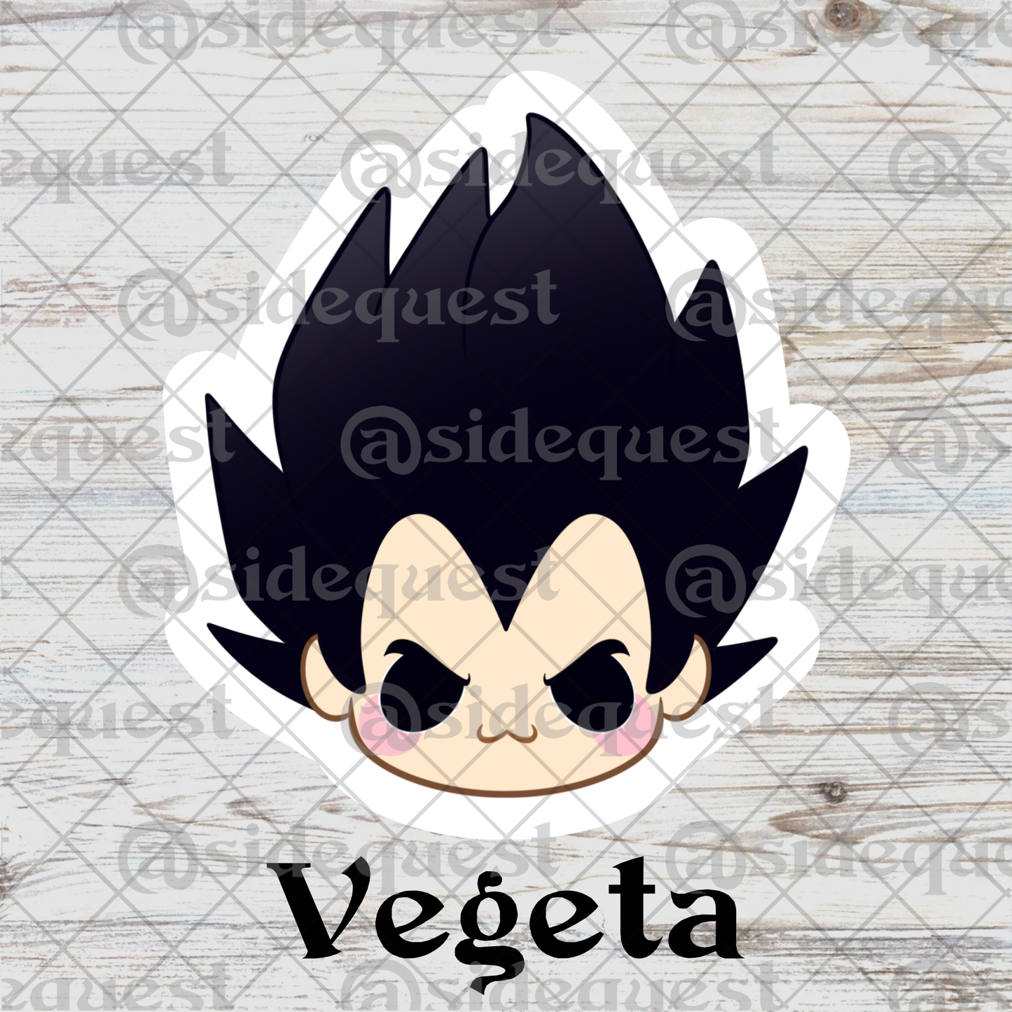 Dragon These Balls Water Resistant Vinyl Sticker