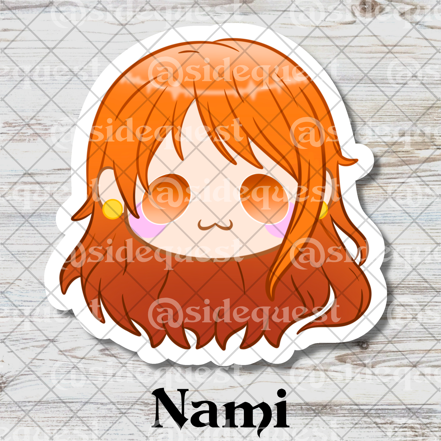 Over 1,000 Chapters Anime Water Resistant Vinyl Sticker