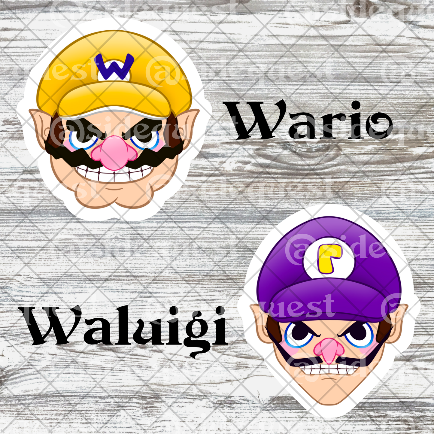 MAAAAAAAAAAAAAAAAAAAAAA Water Resistant Vinyl Sticker
