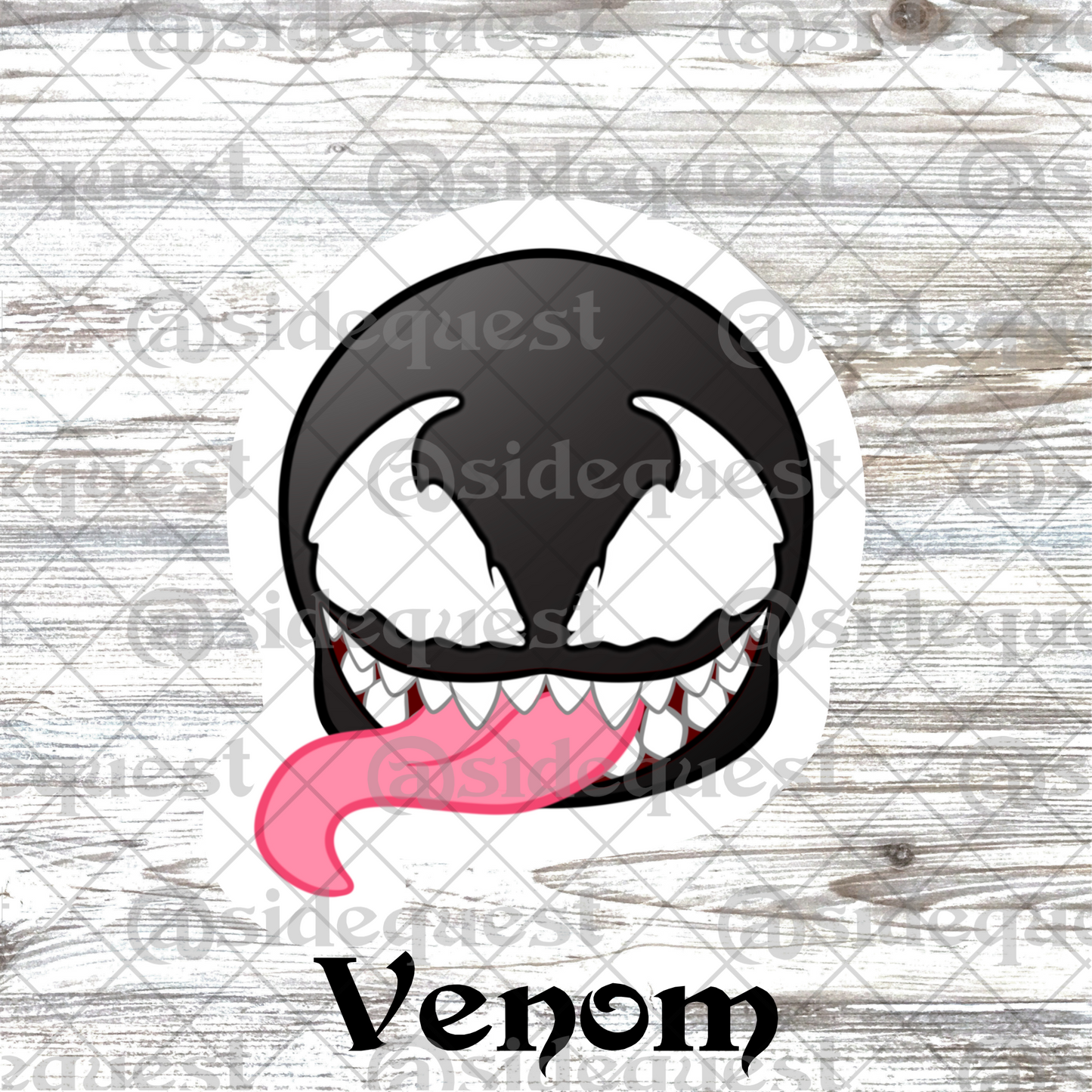 More Dead Parents Water Resistant Vinyl Sticker