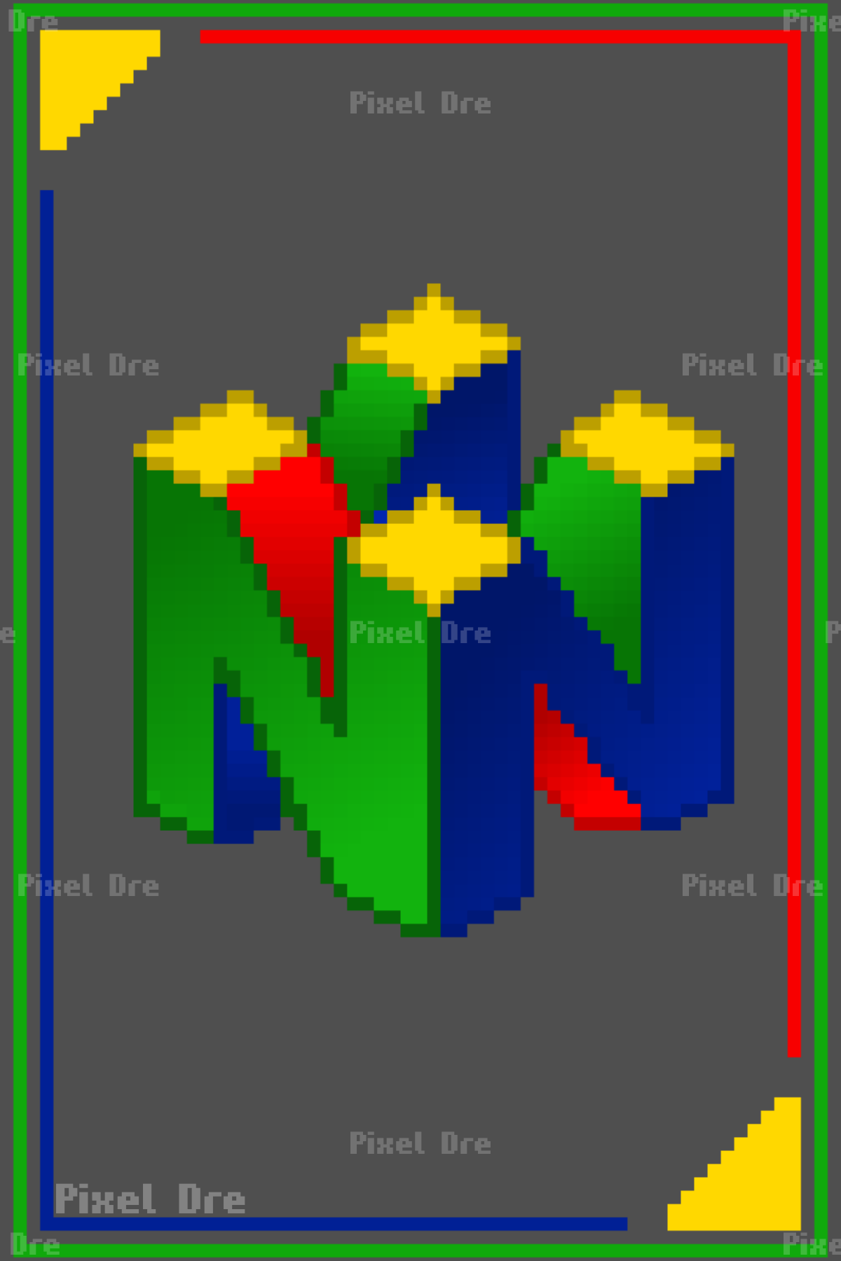 Retro Gaming Pixel Art Prints