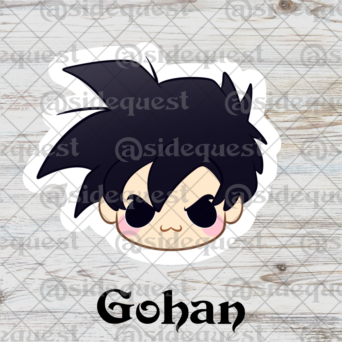 Dragon These Balls Water Resistant Vinyl Sticker