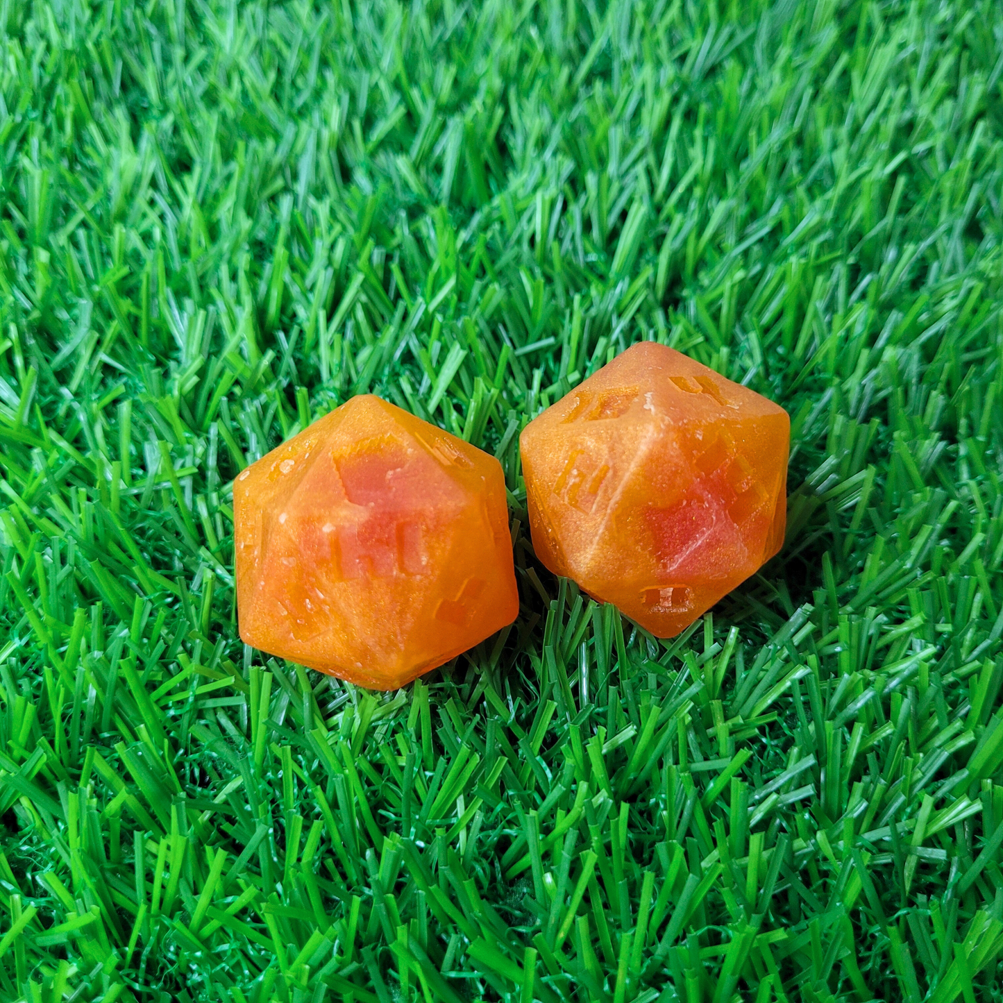 Fireball Dice Mini Soap