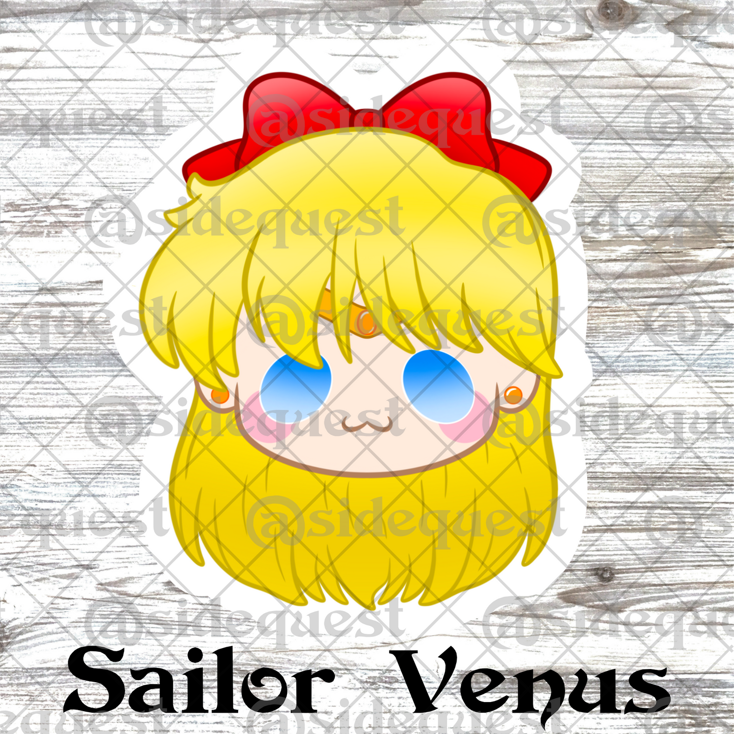 Shoujo Senshi Anime Water Resistant Vinyl Sticker