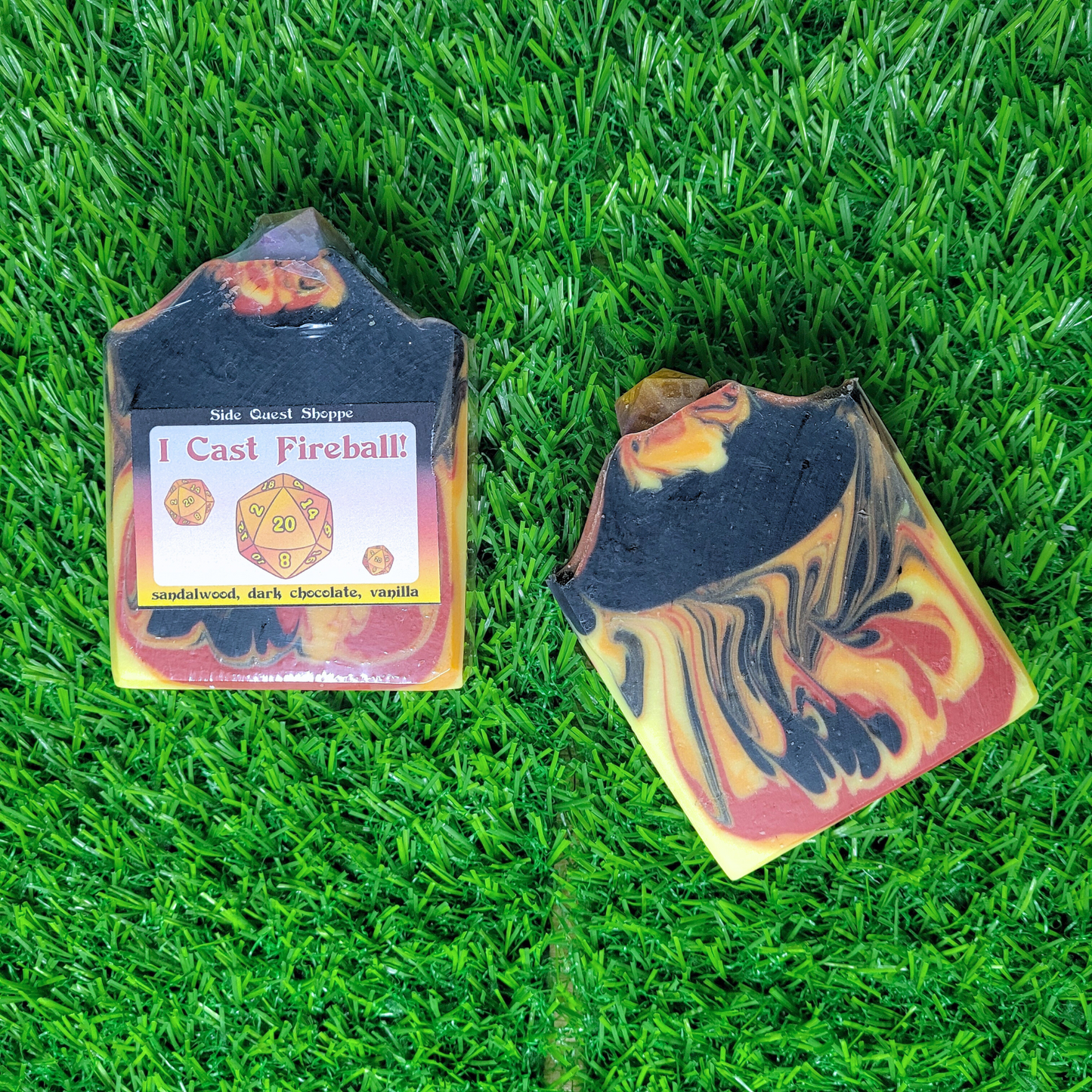 I Cast Fireball Artisan Soap