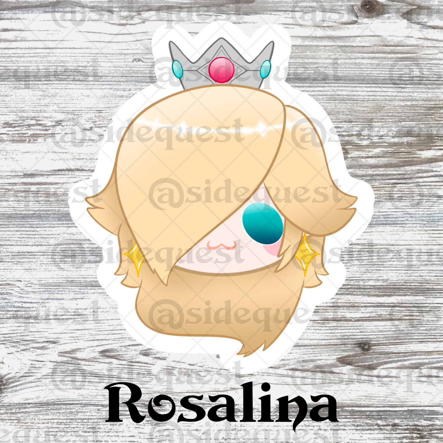 MAAAAAAAAAAAAAAAAAAAAAA Water Resistant Vinyl Sticker