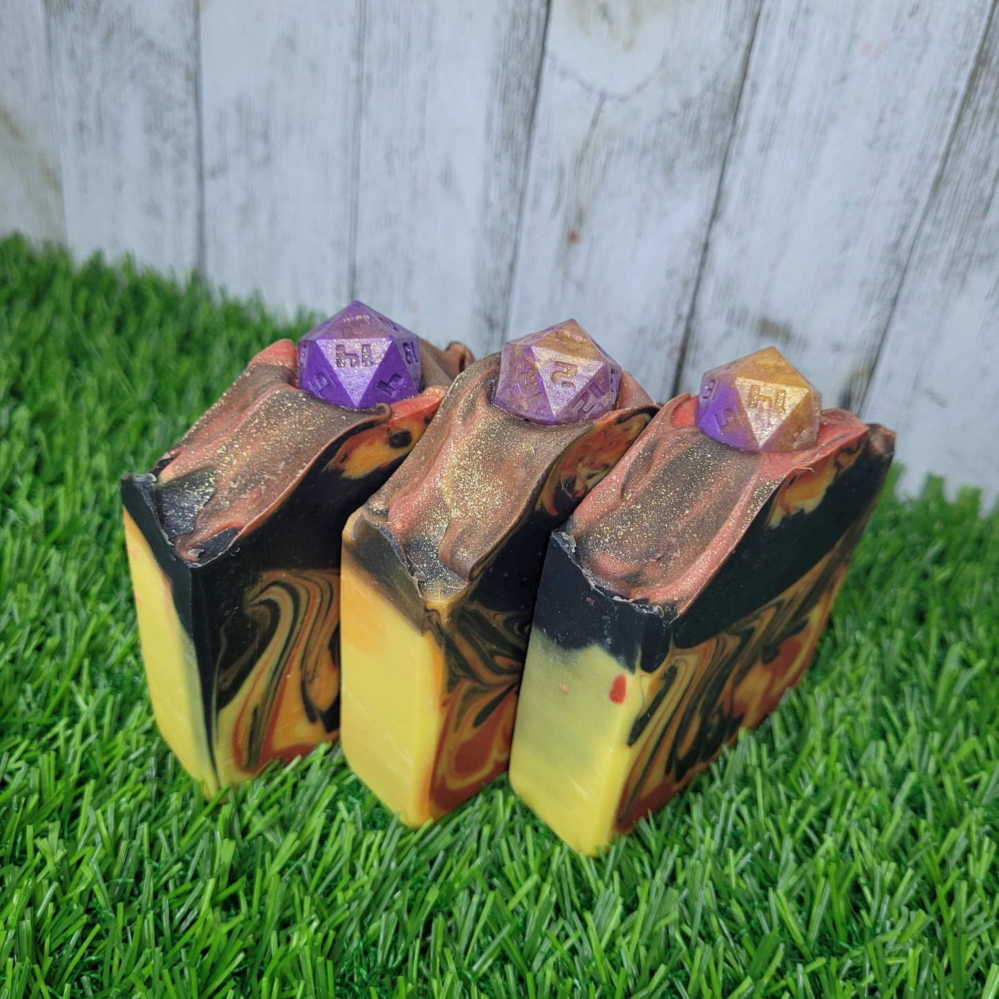 I Cast Fireball Artisan Soap