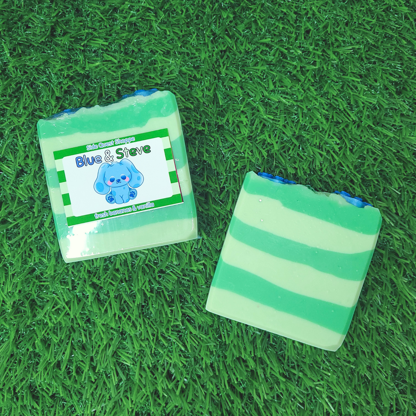 Blue & Steve Artisan Soap
