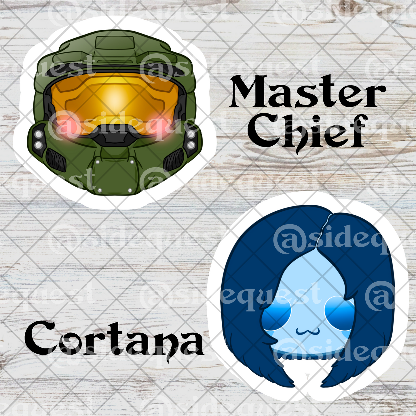 Hello Water Resistant Vinyl Sticker