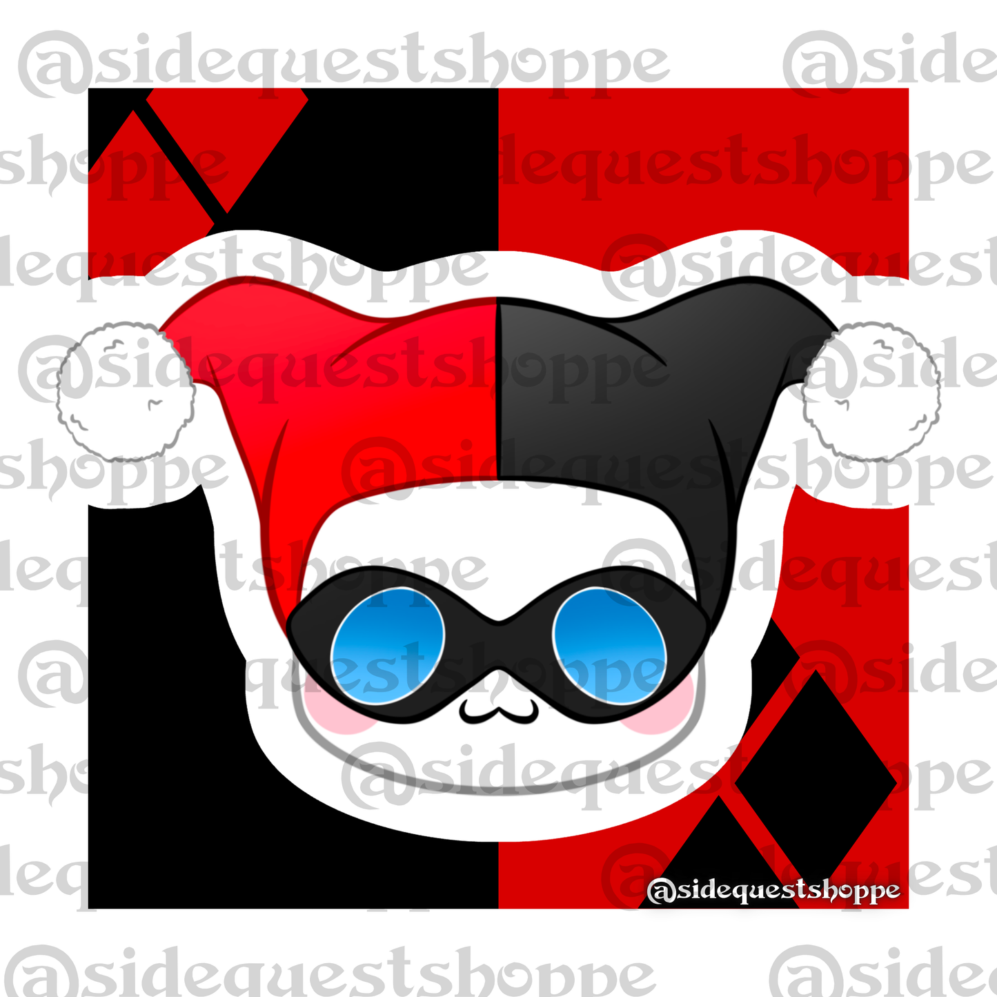 Mad Love Mini Art Print