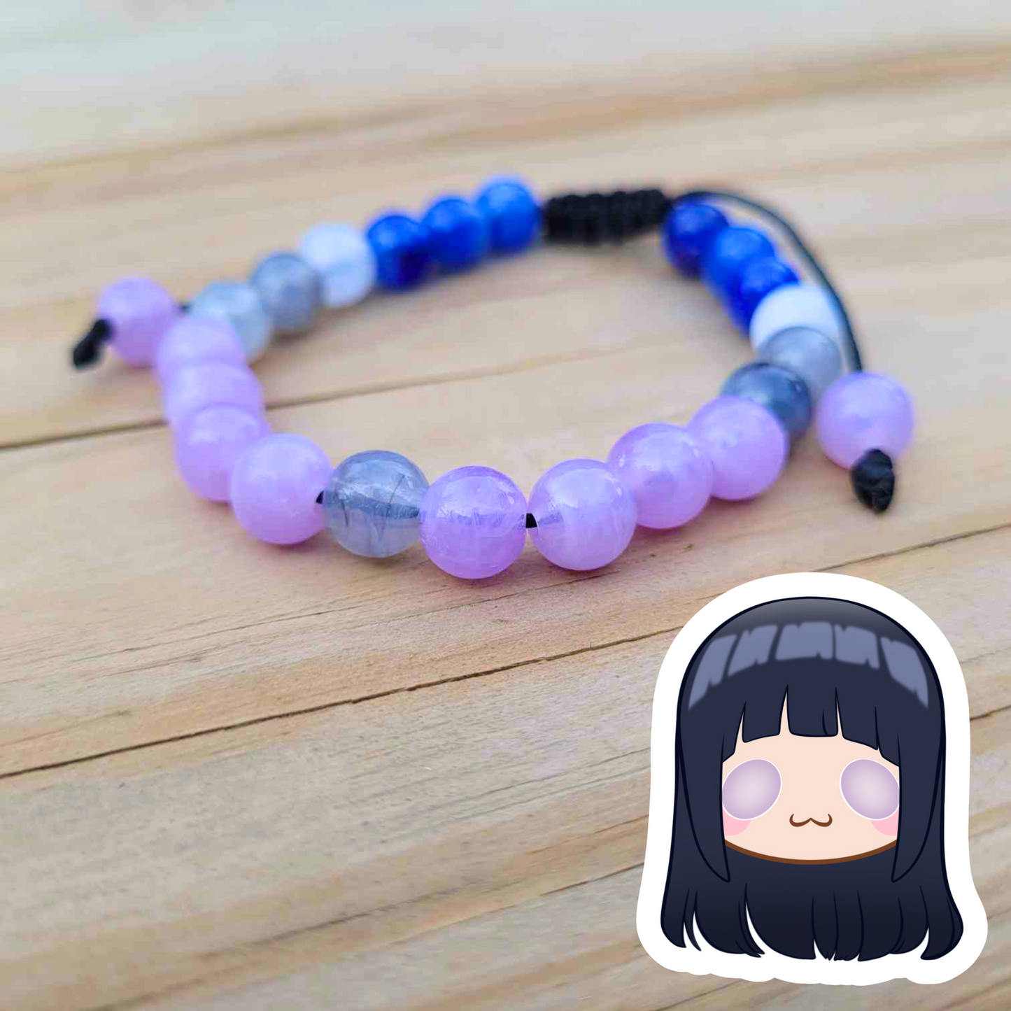 Hinata Adjustable Bead Bracelet