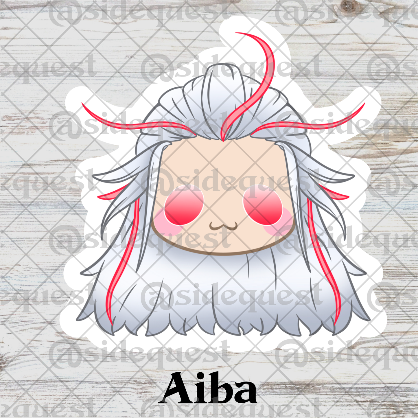 Ai-Balls Water Resistant Vinyl Sticker
