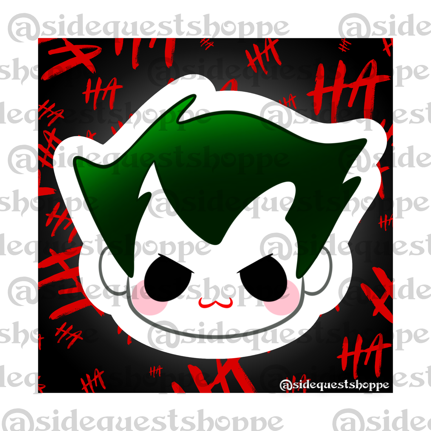Clown Prince Mini Art Print