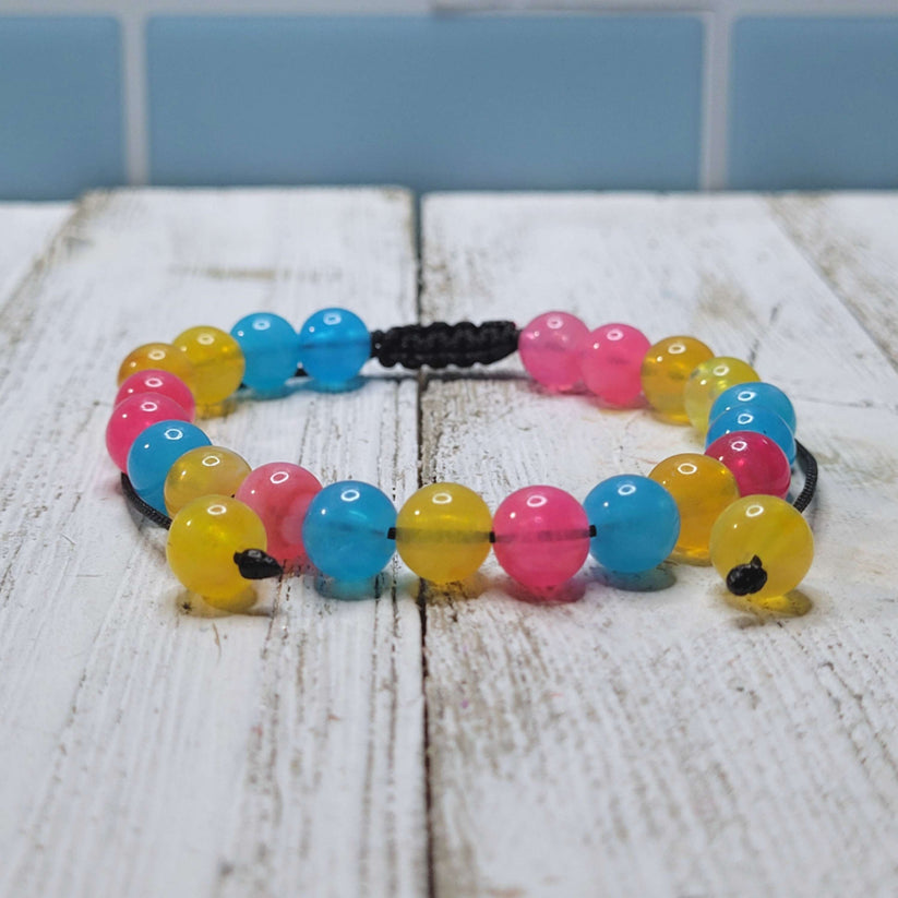 Pride Adjustable Bead Bracelets (Multiple Options)