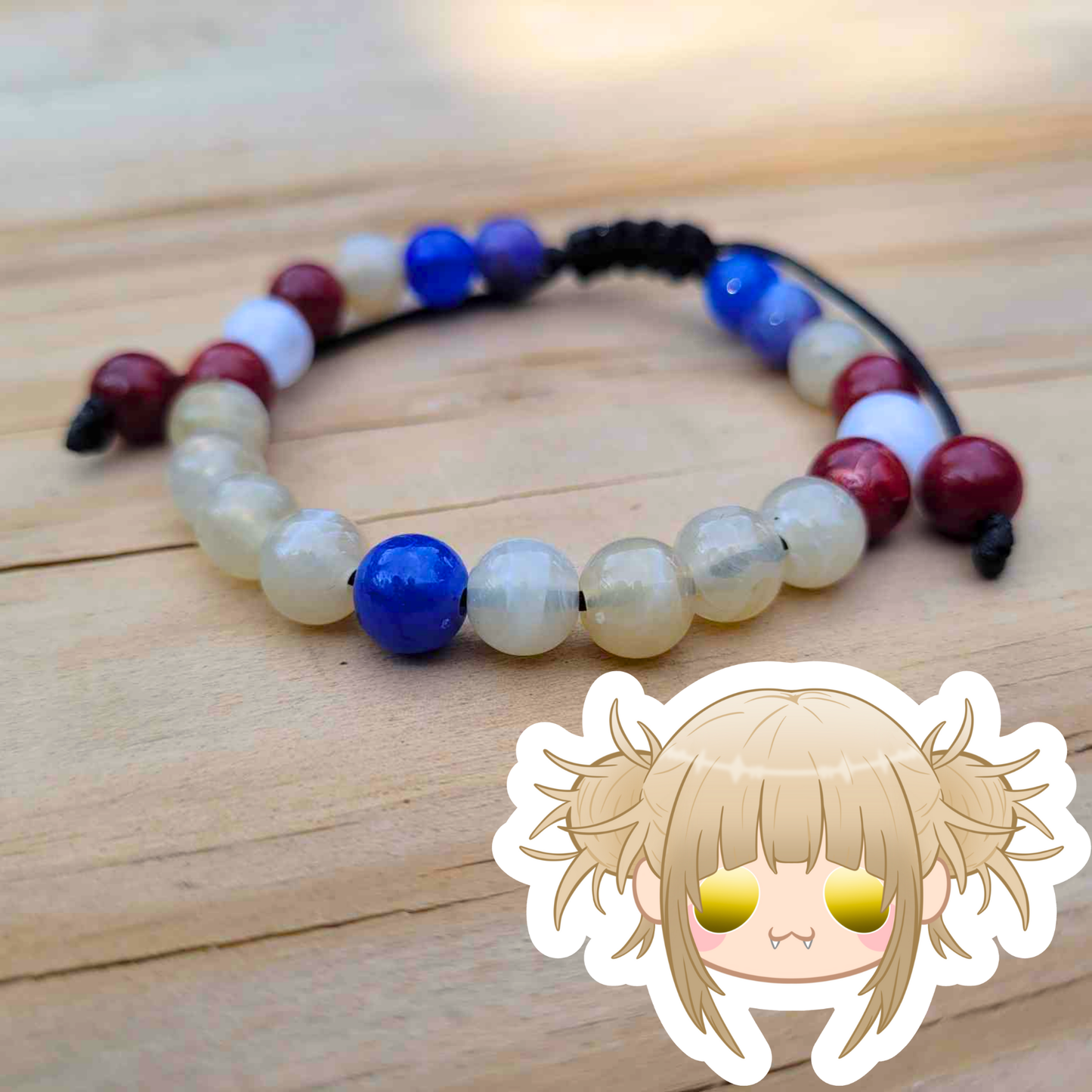 Toga Adjustable Bead Bracelet