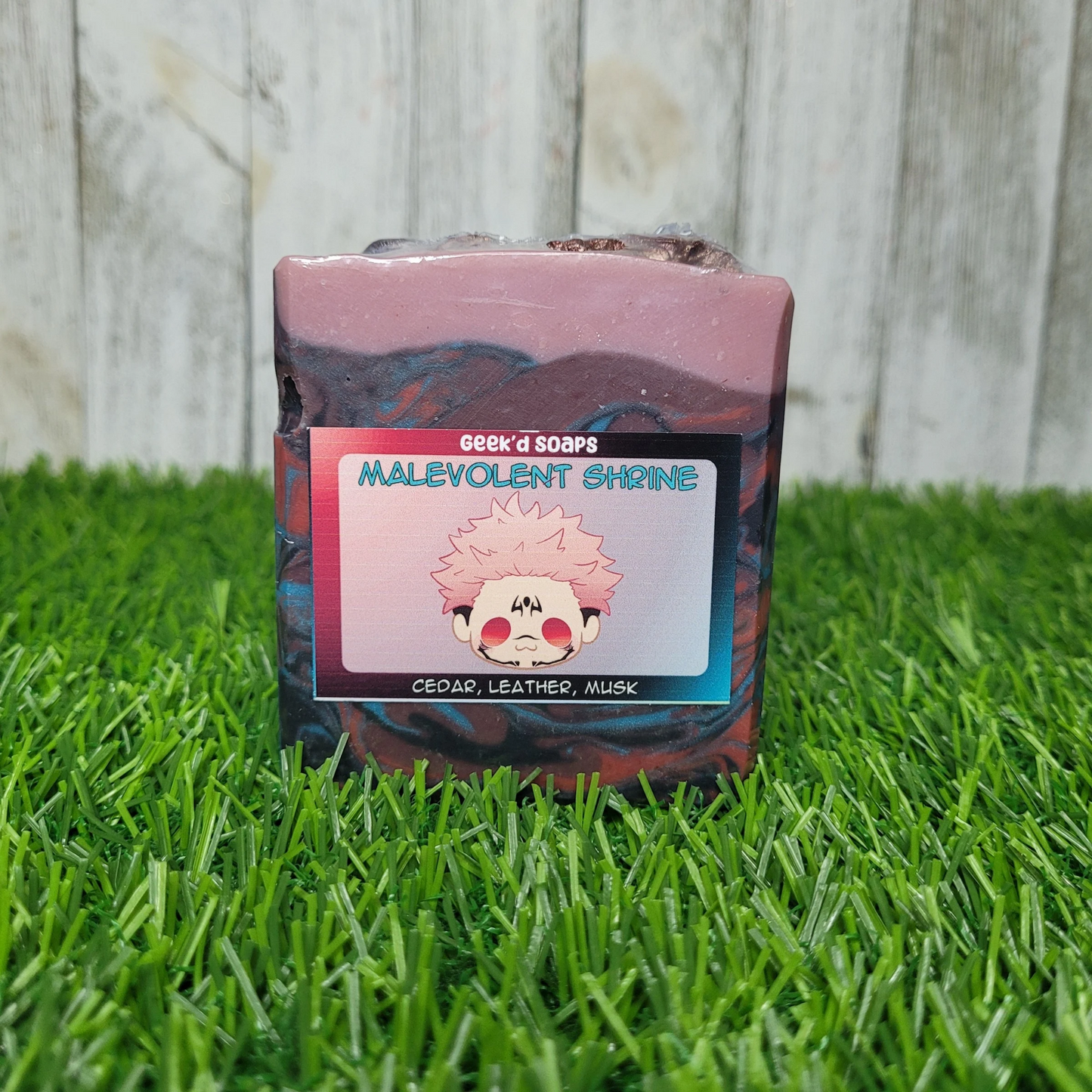 Malevolent Shrine Artisan Soap