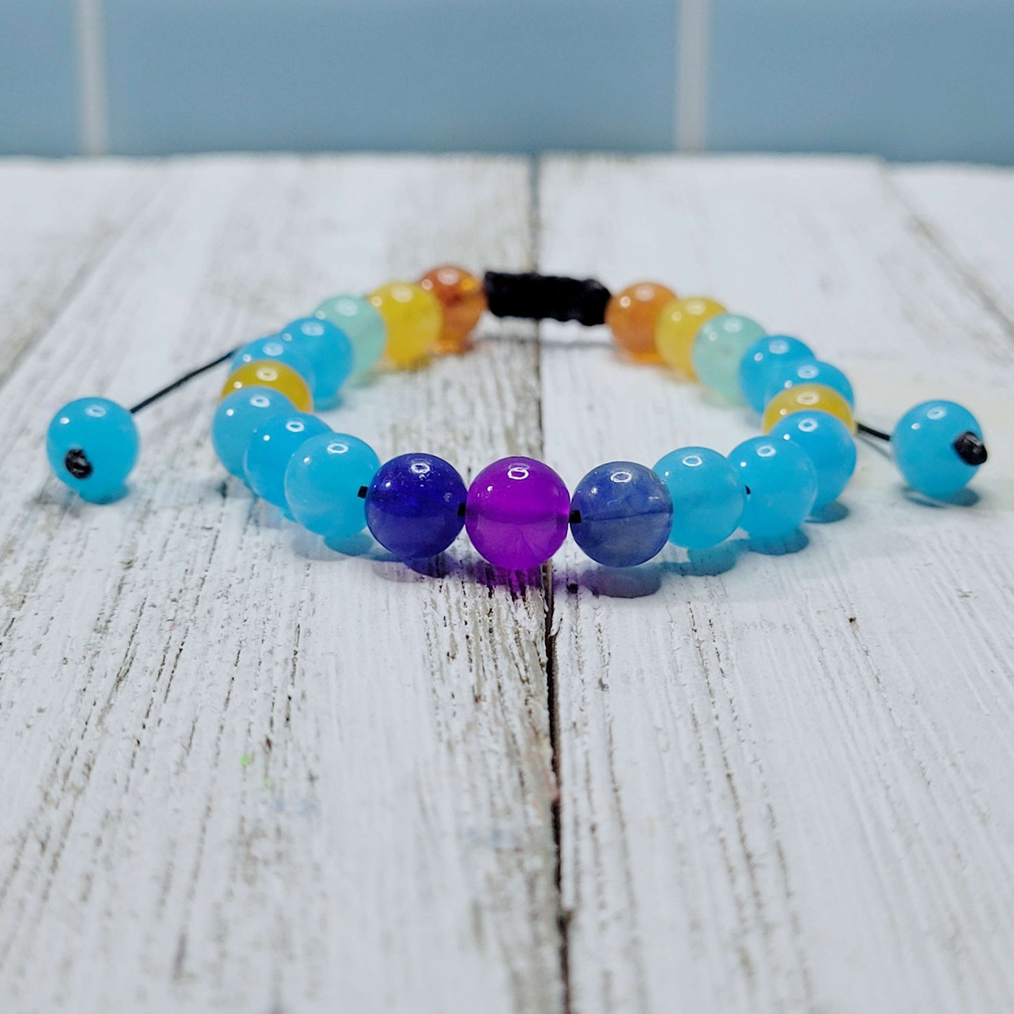 The Phoenix Adjustable Bead Bracelet