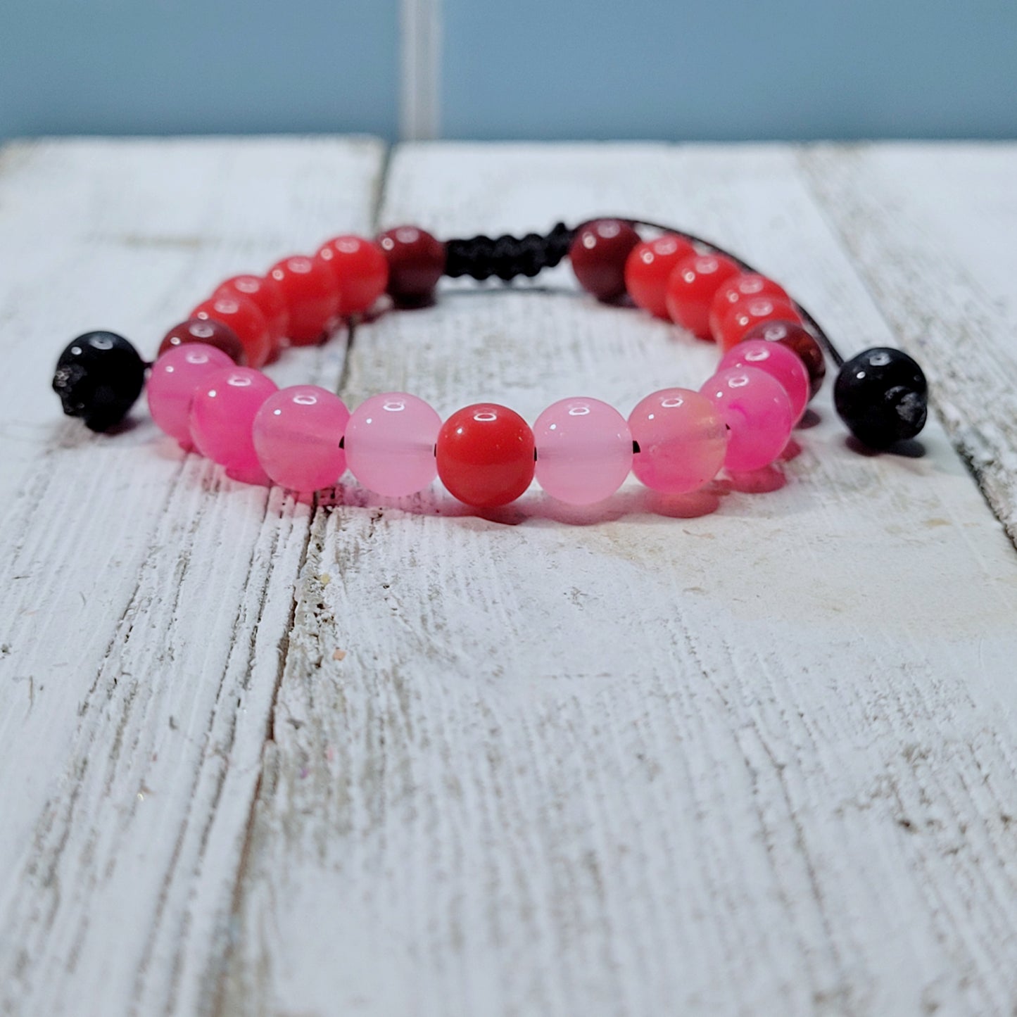 Scarlet Witch Adjustable Bead Bracelet
