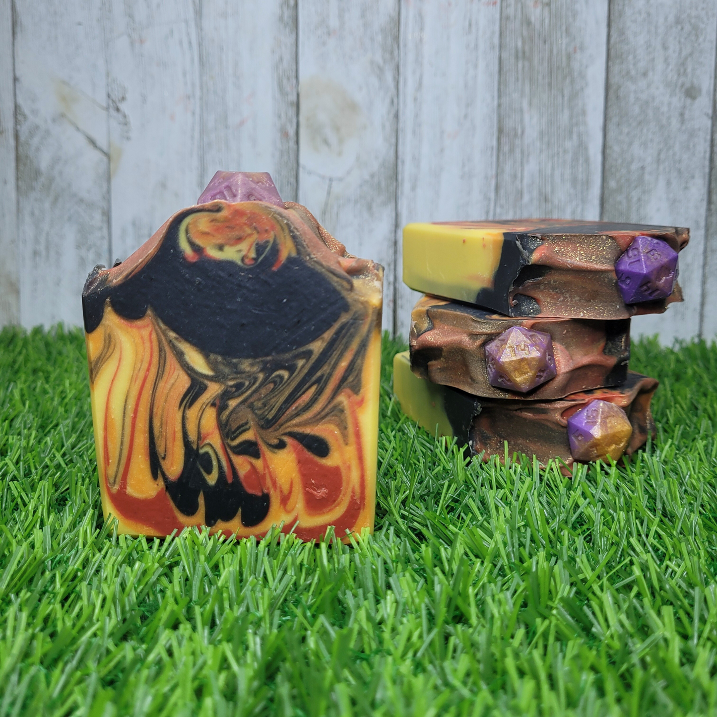 I Cast Fireball Artisan Soap