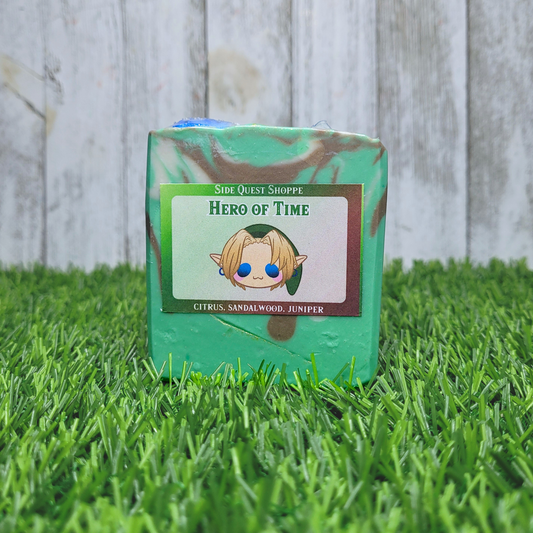 Hero of Time Artisan Soap
