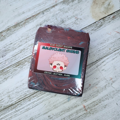 Malevolent Shrine Artisan Soap