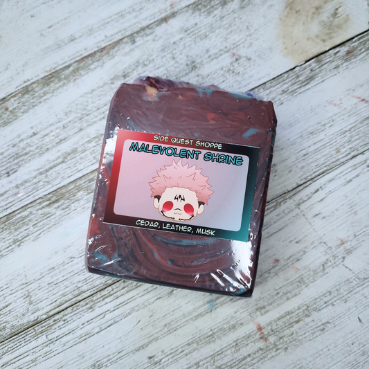 Malevolent Shrine Artisan Soap