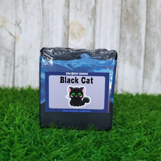 Black Cat Artisan Soap