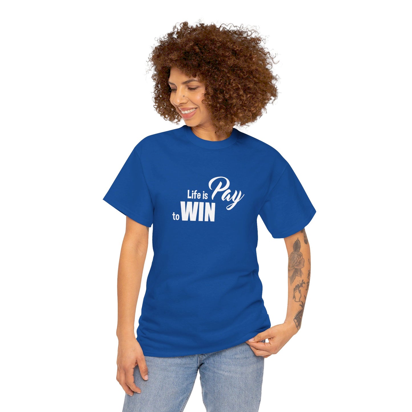 Pay To Win T-Shirt