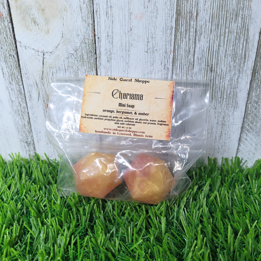 Charisma Dice Mini Soap