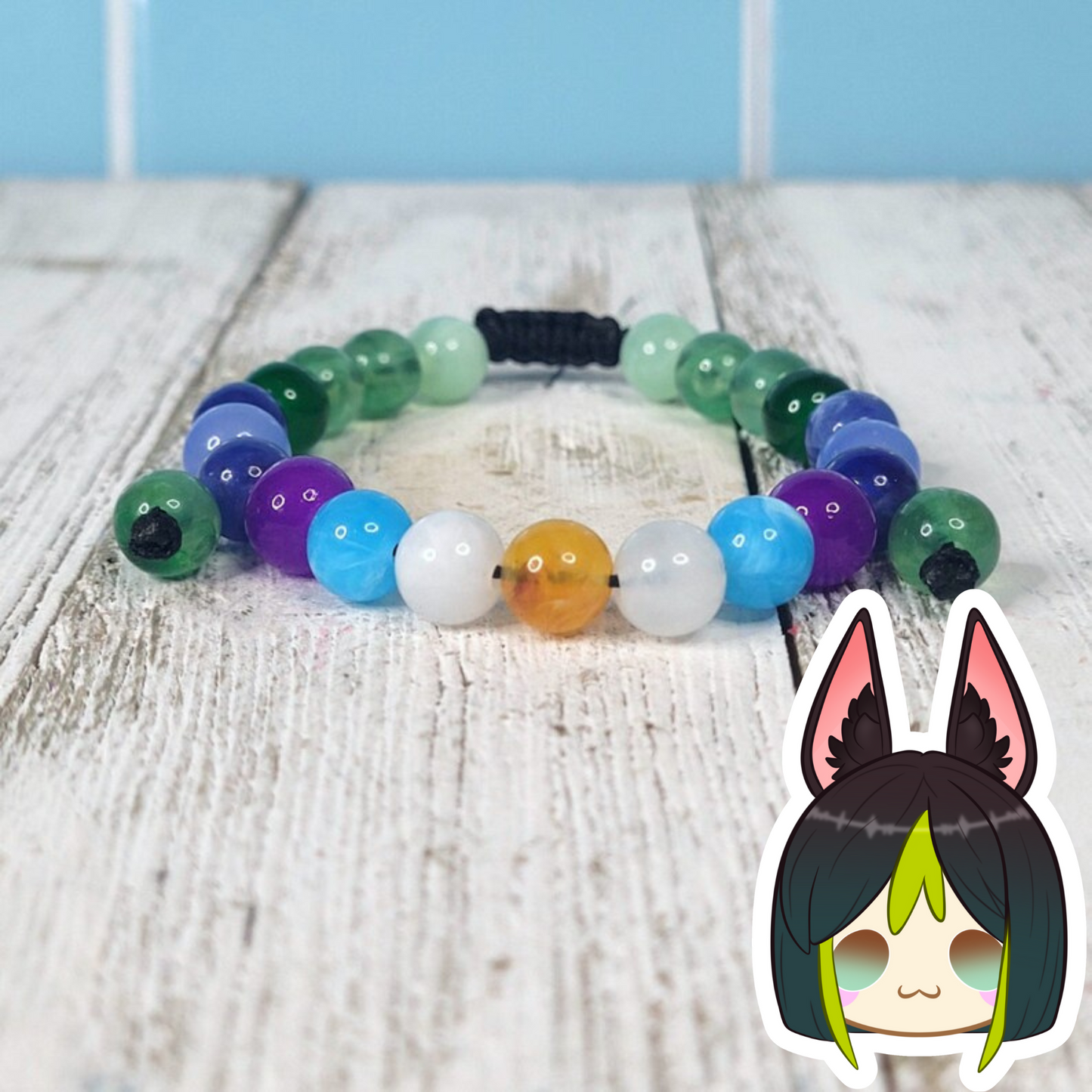 Tighnari Adjustable Bead Bracelet