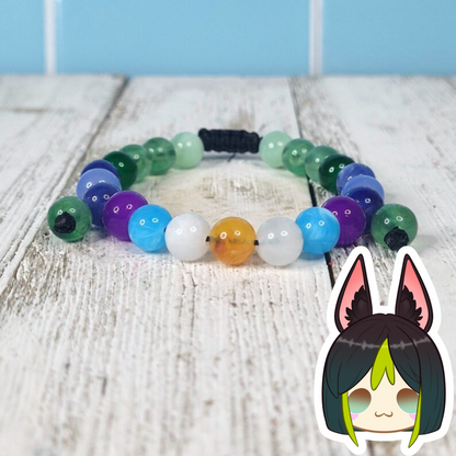 Tighnari Adjustable Bead Bracelet