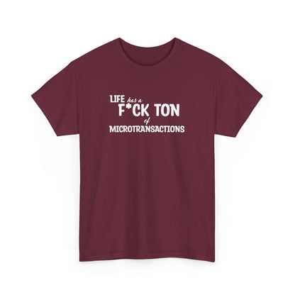 Microtransactions T-Shirt