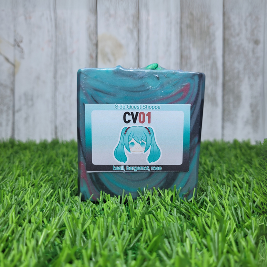 CV01 Artisan Soap