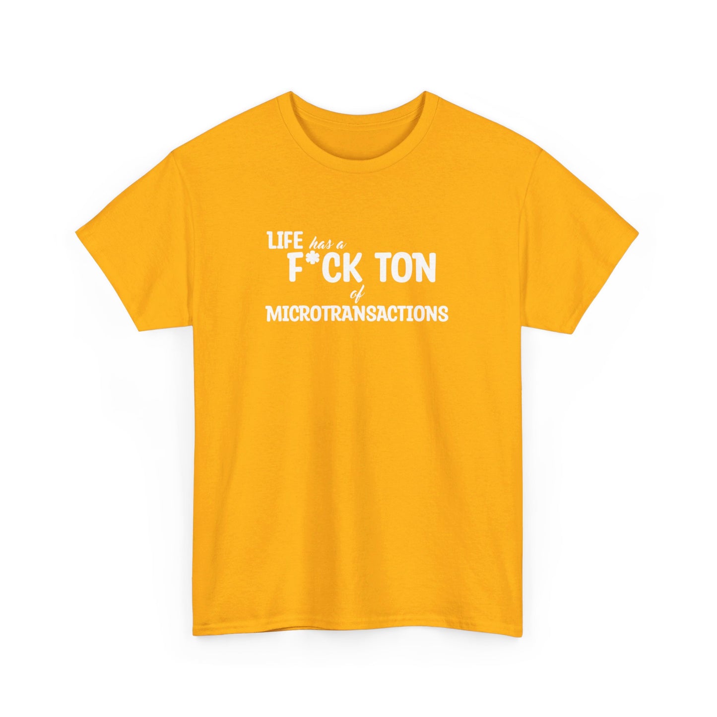 Microtransactions T-Shirt
